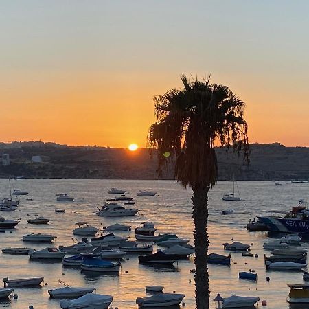 St Paul'S Bay Sunset View Apartment San Pawl il-Baħar Eksteriør bilde